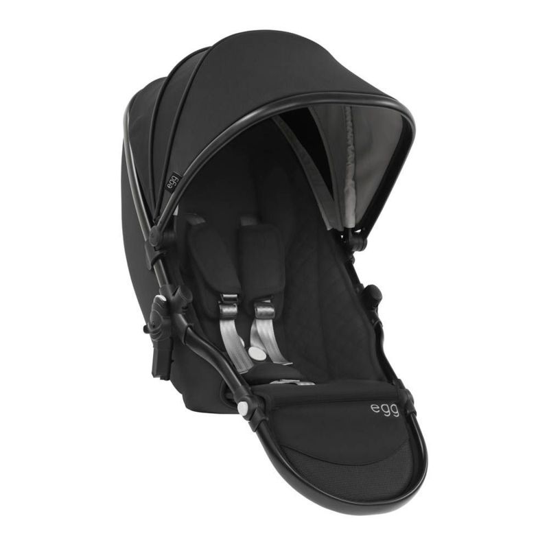 Egg 2 Special Edition Tandem Seat - Just Black