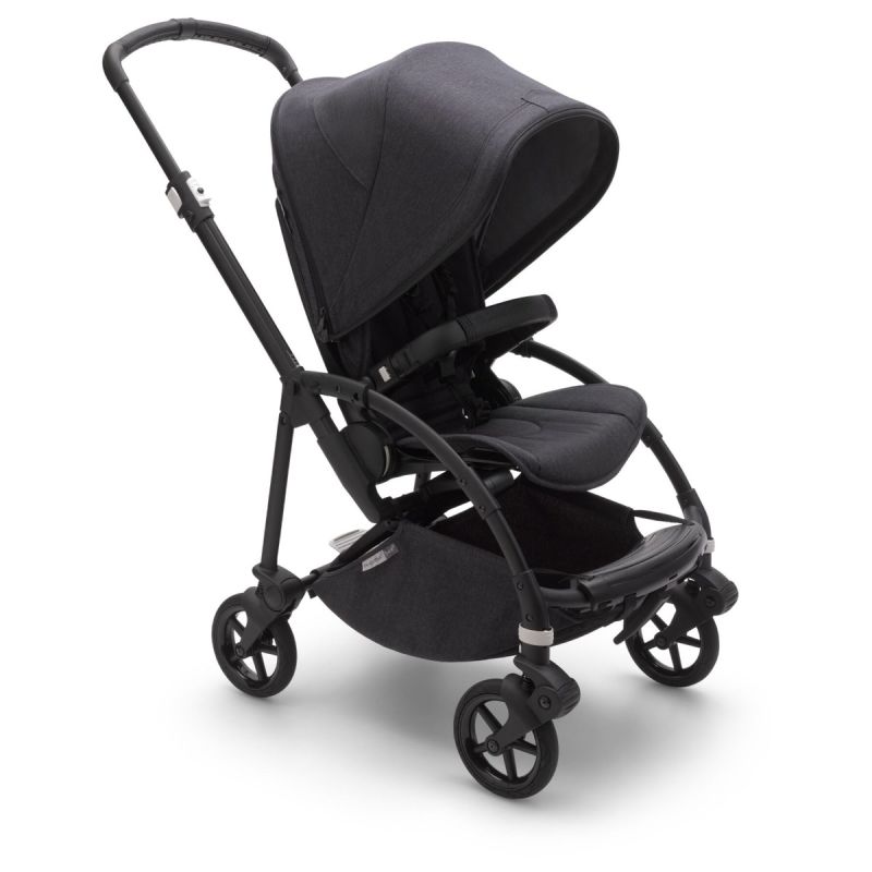 Bugaboo Bee 6 Complete Mineral Collection Stroller - Washed Black