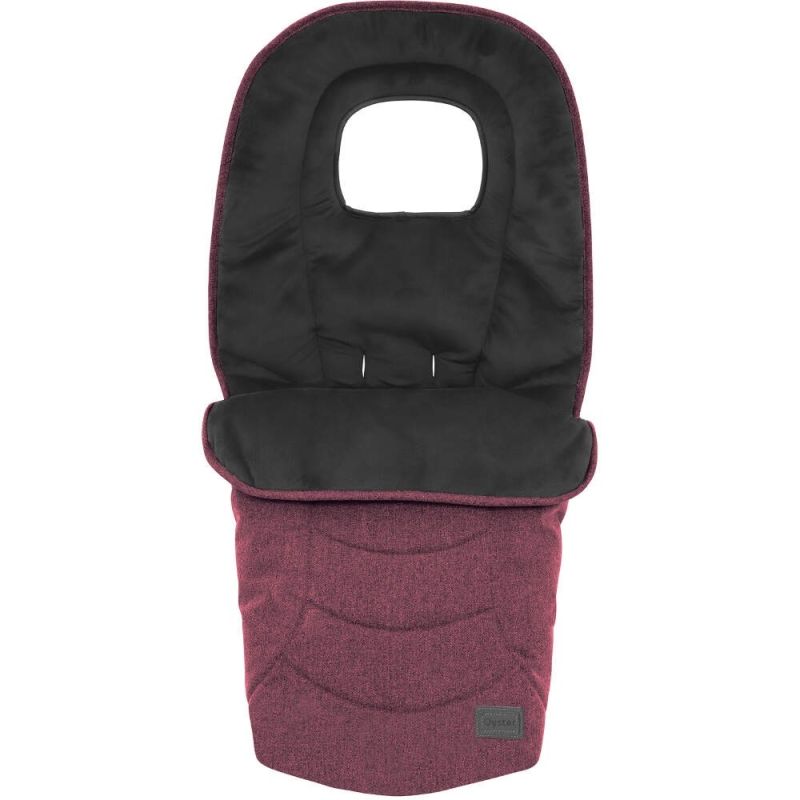 Babystyle Oyster 3 Footmuff - Berry