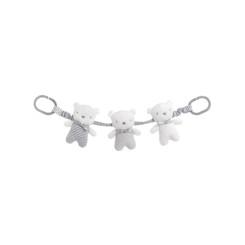 Silvercloud Made With Love Baby Bear Travel Charm