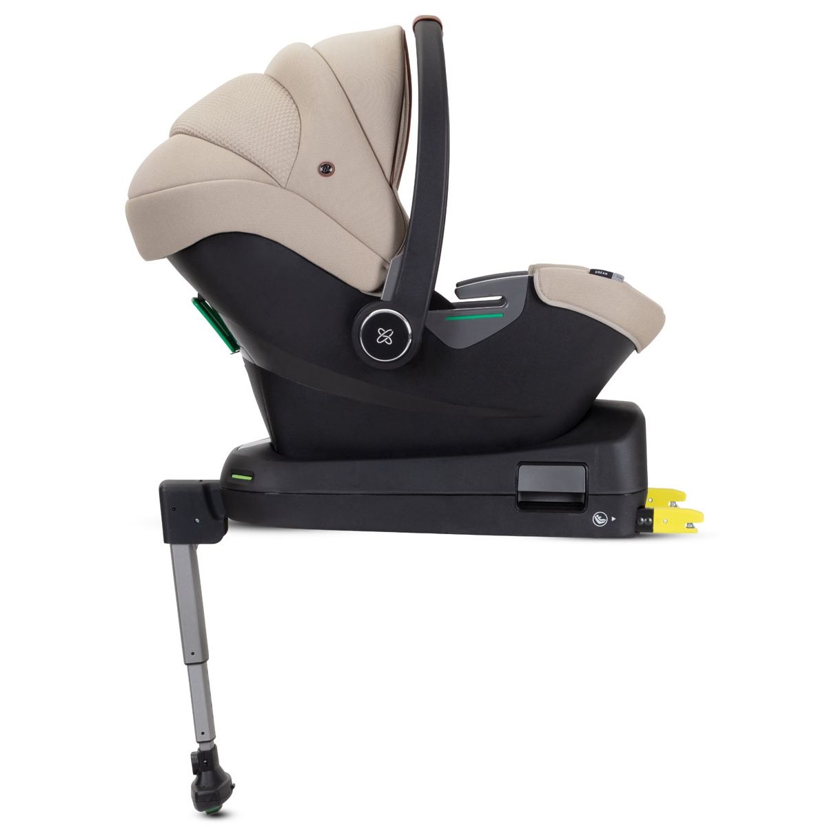 Silver Cross Dream i-Size Car Seat with Base - Stone