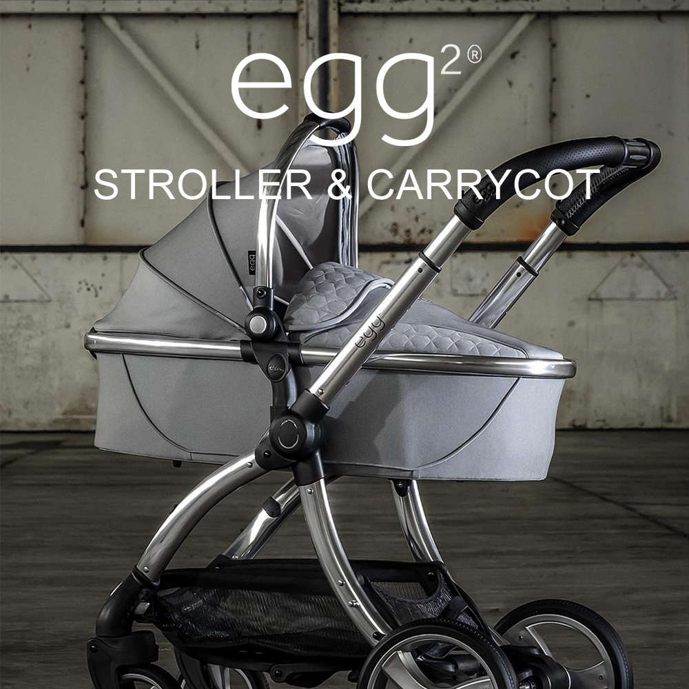 Egg 2 Stroller and Carrycot