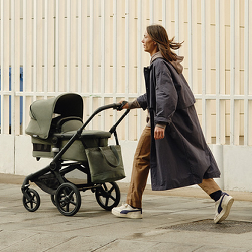Pushchair and Carrycot
